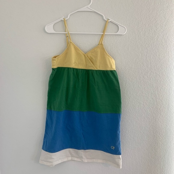 OP Girls Colorblock Dress - Picture 3 of 5